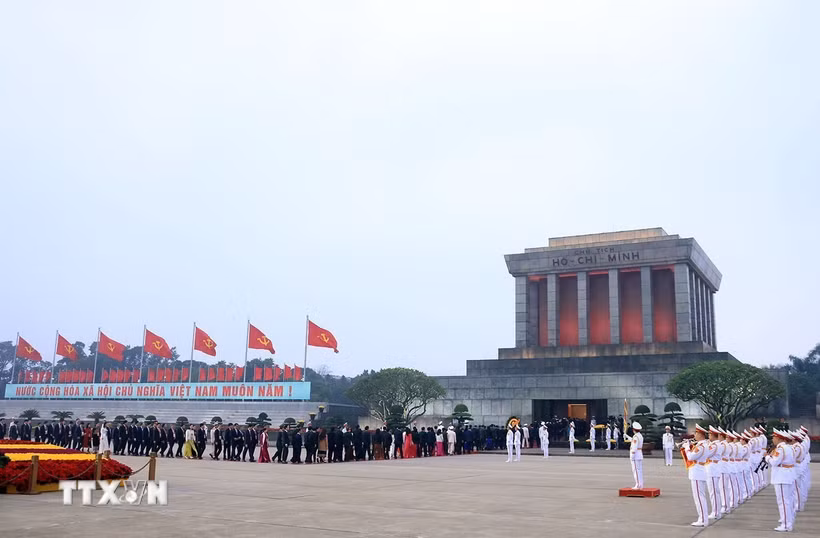 (Ảnh: TTXVN)