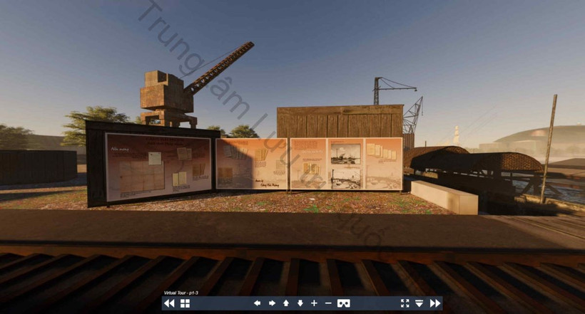 Quá trình quy hoạch và phát triển ba hải cảng hàng đầu ở Việt Nam là Hải Phòng, Đà Nẵng và Sài Gòn từ thời nhà Nguyễn đến năm 1945. (Ảnh: Trung tâm Lưu trữ Quốc gia I)