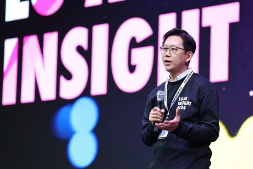 Chủ tịch LG AI Research Bae Kyung-hoon. (Ảnh: Yonhap)