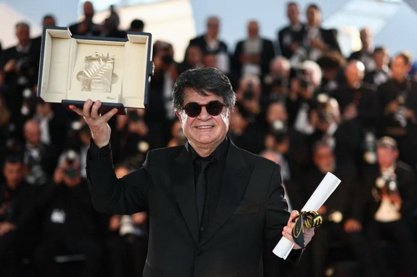 Phim của đạo diễn người Iran Jafar Panahi giành giải thưởng cao nhất Cành cọ Vàng. (Ảnh: Reuters)