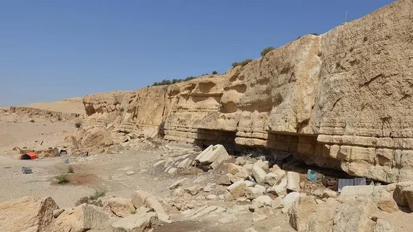 Khai quật tàn tích khu định cư thời Byzantine bị lãng quên mang tên Tharais. (Ảnh: arkeonews)