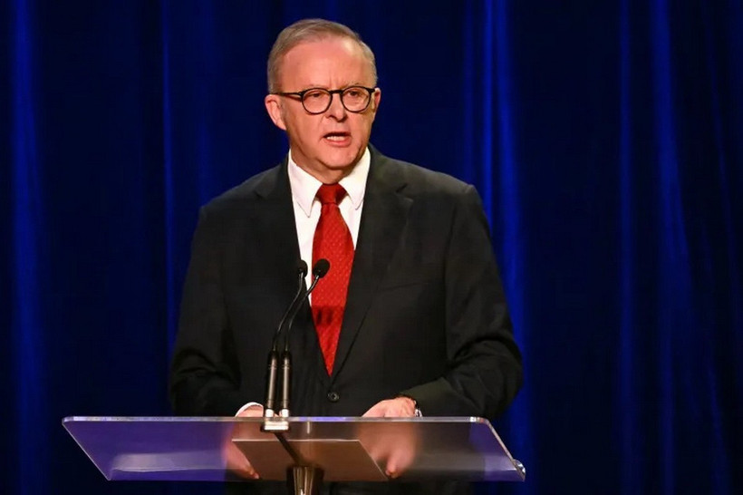 Thủ tướng Anthony Albanese. (Ảnh: AFP)