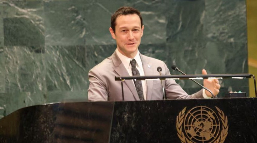 Ông Joseph Gordon Levitt. (Ảnh: thenationalnews)