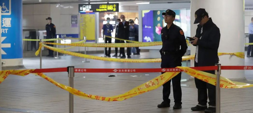 Hiện trường vụ việc. (Ảnh: AP)