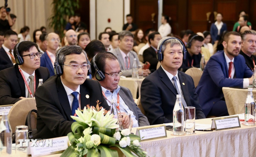 Đại biểu tham dự Diễn đàn. (Ảnh: Trần Lê Lâm/TTXVN)
