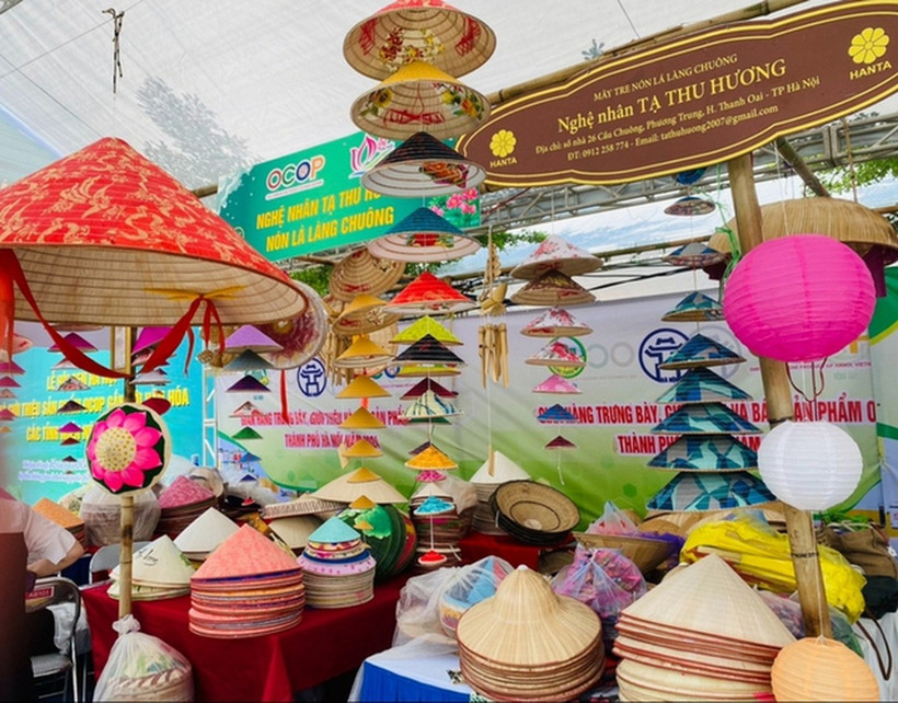 Liên hoan Ẩm thực và Du lịch làng nghề, phố nghề Hà Nội năm 2025 có chủ đề "Trăm nghề tinh hoa, ngàn vị lan tỏa". (Ảnh: Báo Điện tử Chính phủ)