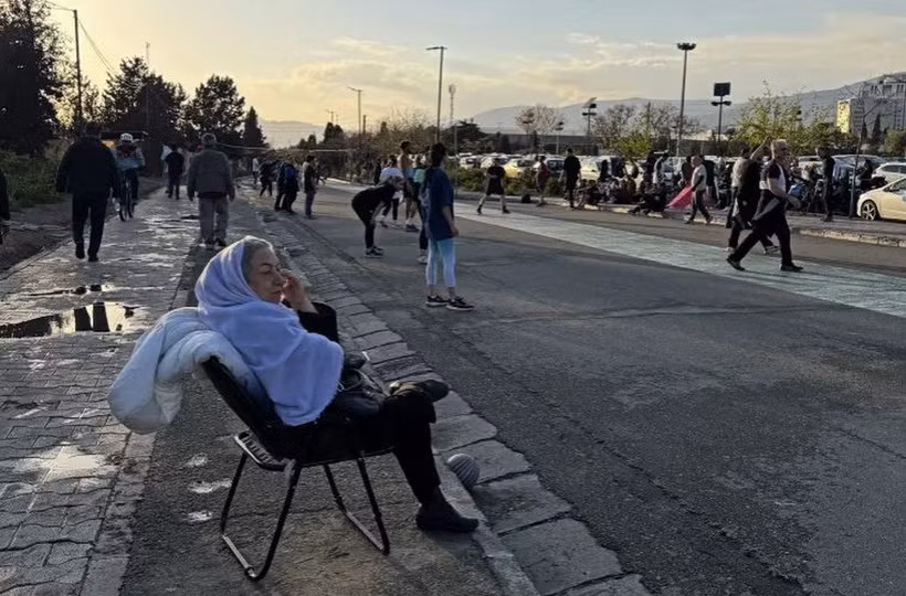 Người dân Iran. (Ảnh: AFP)