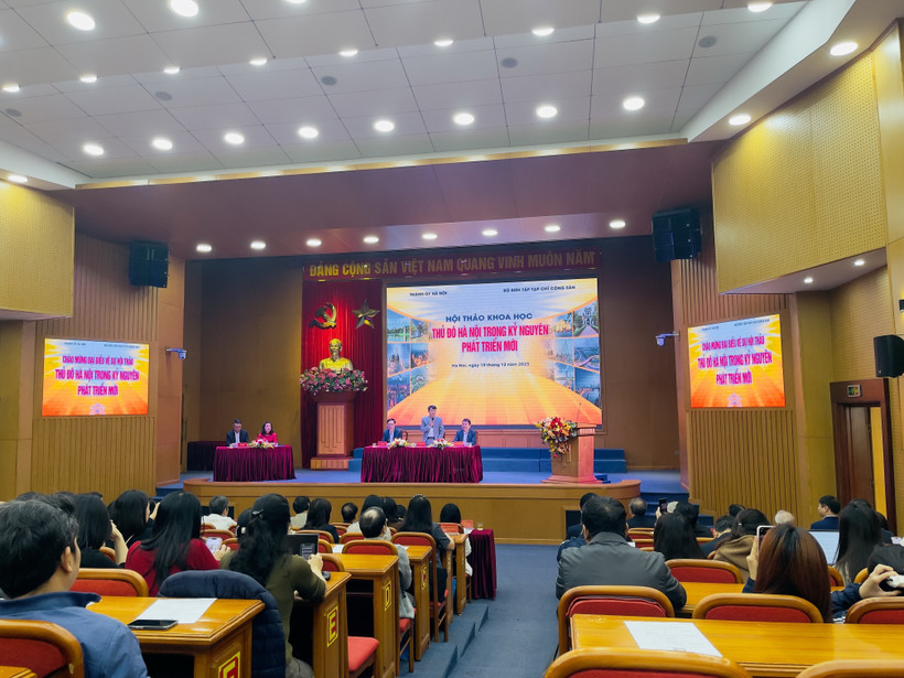 Quang cảnh hội thảo. (Ảnh: Tuyết Mai/TTXVN)