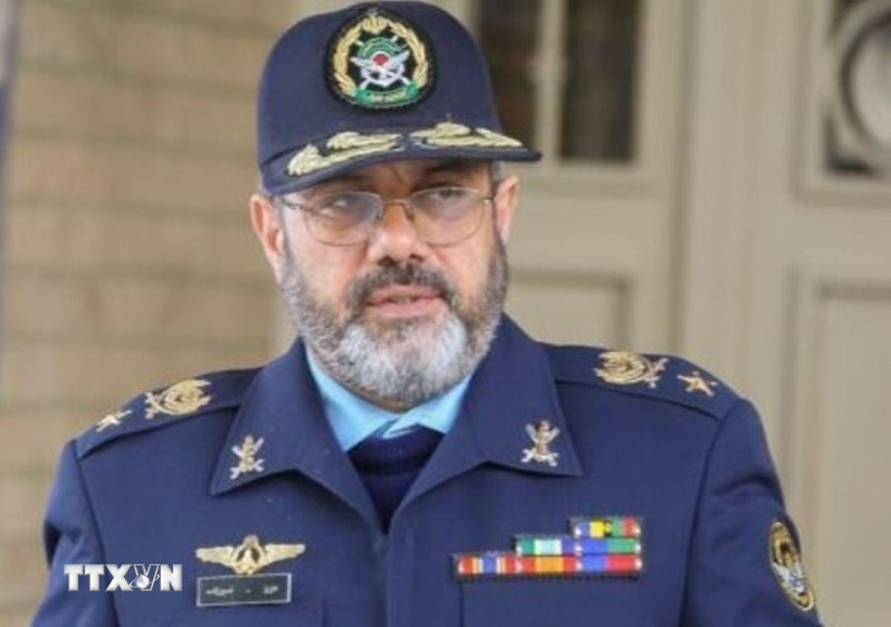 Bộ trưởng Quốc phòng Iran Aziz Nasirzadeh. (Ảnh: IRNA/TTXVN)