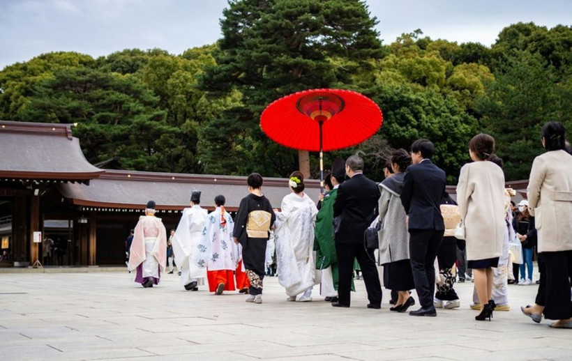 【写真】日本の結婚式(写真：東京アパートメント株式会社)