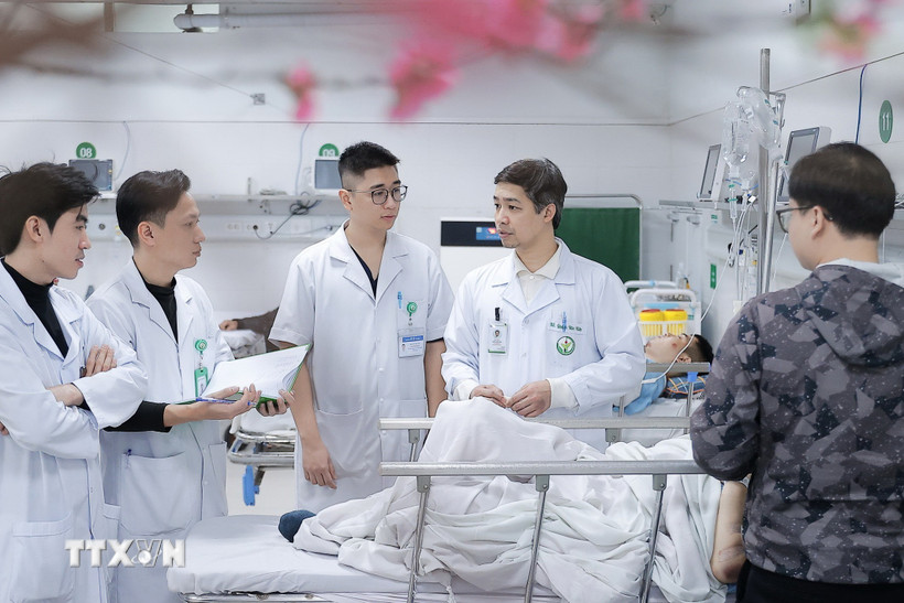 (Ảnh minh họa. Minh Quyết/TTXVN)