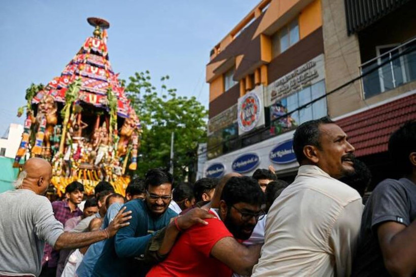 Thảm kịch xảy ra trong khuôn khổ lễ hội Lairai Zatra, một trong những sự kiện tôn giáo lớn nhất tại Goa. (Ảnh: arise news)