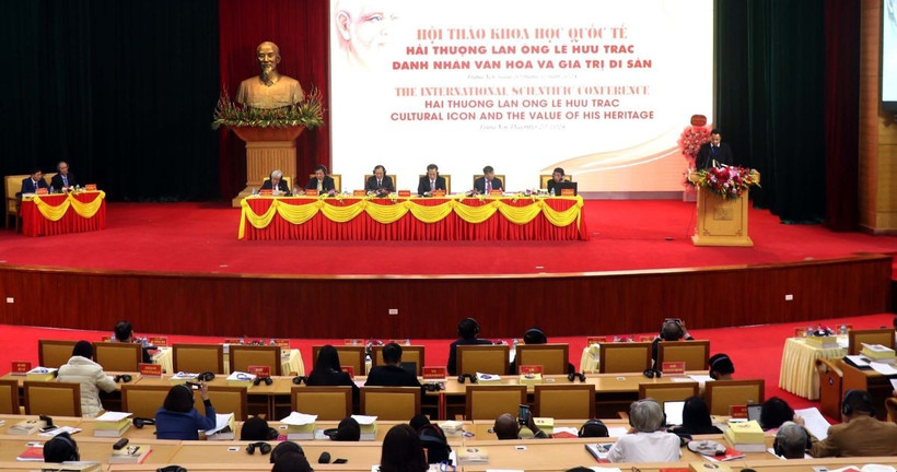 Quang cảnh hội thảo. (Ảnh: Đinh Văn Nhiều/TTXVN)