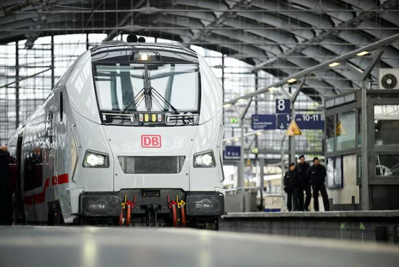 Một ga đường sắt tại Đức. (Ảnh: Reuters)