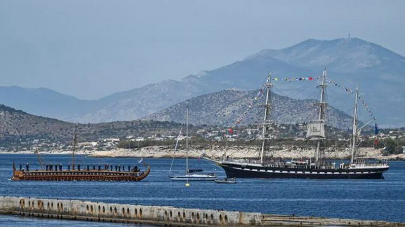 Bảo tàng mới sẽ mở tại Piraeus, cảng Athens cổ đại. (Ảnh: AFP)