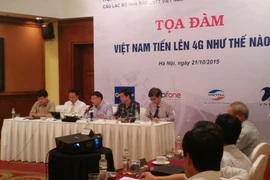 Nhiều chuyển gia cho rằng, năm 2016 mới cấp phép 4G là hợp lý. (Ảnh: T.H/Vietnam+)