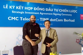 TIME “rót” 12 triệu USD để thâu tóm 25% cổ phần của CMC Telecom 