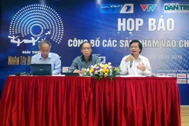 Đại diện Ban tổ chức, Hội đồng Giám khảo cho biết, Hội đồng Chung khảo sẽ đi thực tế từng sản phẩm lọt vào vòng trong. (Ảnh: T.H/Vietnam+)