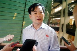 Đại biểu Nguyễn Đình Quyền cho rằng, phạt nặng trẻ em sẽ gây phản tác dụng. (Ảnh: Vietnam+)