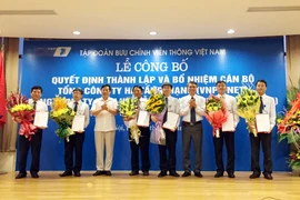 Tập đoàn VNPT chính thức công bố thành lập 3 tổng công ty 