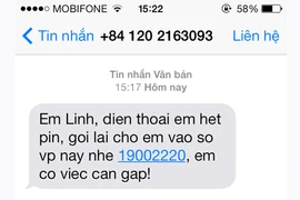 Xử nghiêm nhà mạng nếu “tiếp tay” cho phát tán tin nhắn rác 