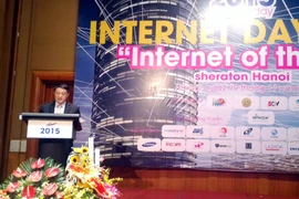 Thứ trưởng Phạm Hồng Hải cho hay, Việt Nam là thị trường tiềm năng của IoT. (Ảnh: T.H/Vietnam+)