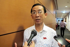 Ông Ngân cho rằng các doanh nghiệp cần tạo ra mối liên kết để cùng phát triển. (Ảnh: Đức Duy/Vietnam+)