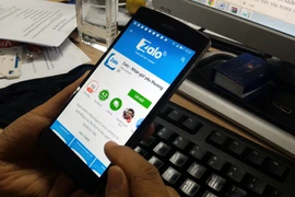 Sản phẩm Bphone được dùng trong thực tế. (Ảnh: Vietnam+)