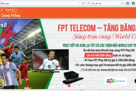 FPT Telecom tố 2 website mạo danh để móc túi người tiêu dùng 