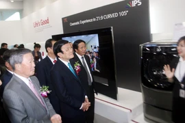 Nhà máy “tỷ đô” của LG tại hải Phòng chính thức đi vào hoạt động 