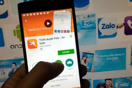 Trình duyệt Yolo của MOG. (Ảnh: T.H/Vietnam+)