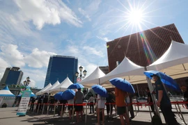 Nắng nóng bao trùm nhiều địa phương tại Hàn Quốc và Triều Tiên