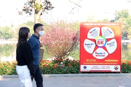 Chất lượng không khí tại Hà Nội tốt lên, không ảnh hưởng tới sức khỏe