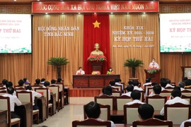 Kỳ họp thứ 2 HĐND tỉnh Bắc Ninh thông qua nhiều nghị quyết quan trọng
