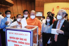 Quỹ vaccine phòng COVID-19 đã nhận được 8.570 tỷ đồng