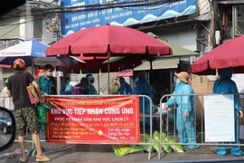 Sáng 5/8: Có 3.943 ca nhiễm mới, TP.HCM tiếp tục dẫn đầu với 2.349 ca