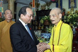 Đại lão Hòa thượng Thích Phổ Tuệ - người đóng góp to lớn cho đạo, đời