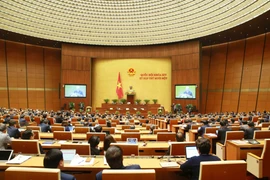 Chương trình ngày làm việc thứ hai Kỳ họp thứ 11, Quốc hội khóa XIV