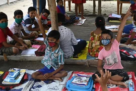 UNICEF: 200 triệu học sinh chưa được chuẩn bị tốt cho việc học từ xa