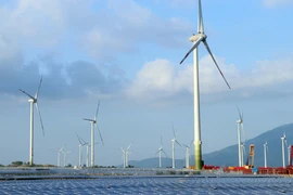 Hơn 274 MW điện gió đã được công nhận vận hành thương mại