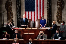 Marriott ngừng tài trợ các nghị sỹ Mỹ phản đối xác nhận kết quả bầu cử