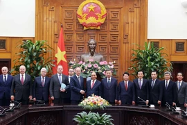 Thủ tướng Nguyễn Xuân Phúc tiếp Thư ký Hội đồng An ninh quốc gia Nga