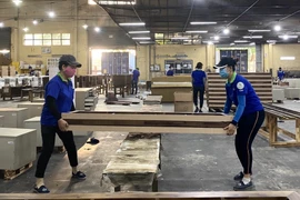 Ngành gỗ Việt Nam khẳng định vị thế mới trên thị trường thế giới