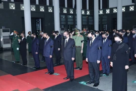 Lời cảm ơn của Ban Lễ tang và gia đình Đại tướng Phùng Quang Thanh