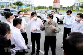 TP Hồ Chí Minh giữa những ngày giãn cách: Tinh thần quyết tâm cao độ