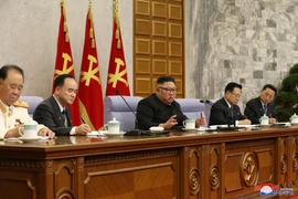 Ông Kim Jong-un chỉ đạo công tác phát triển đảng Lao động Triều Tiên