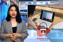 [Audio] Nghỉ học phòng dịch, phụ huynh băn khoăn về thi học kỳ online