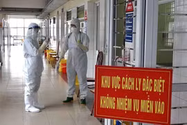 [Video] Siết chặt an toàn phòng dịch trong các khu cách ly tập trung