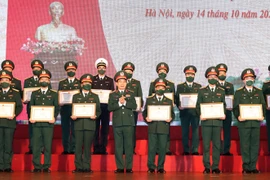 Vinh danh các tập thể, cá nhân xuất sắc tham gia Army Games 2021