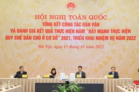 Công tác dân vận của Đảng hướng mạnh về cơ sở, bám sát nhân dân